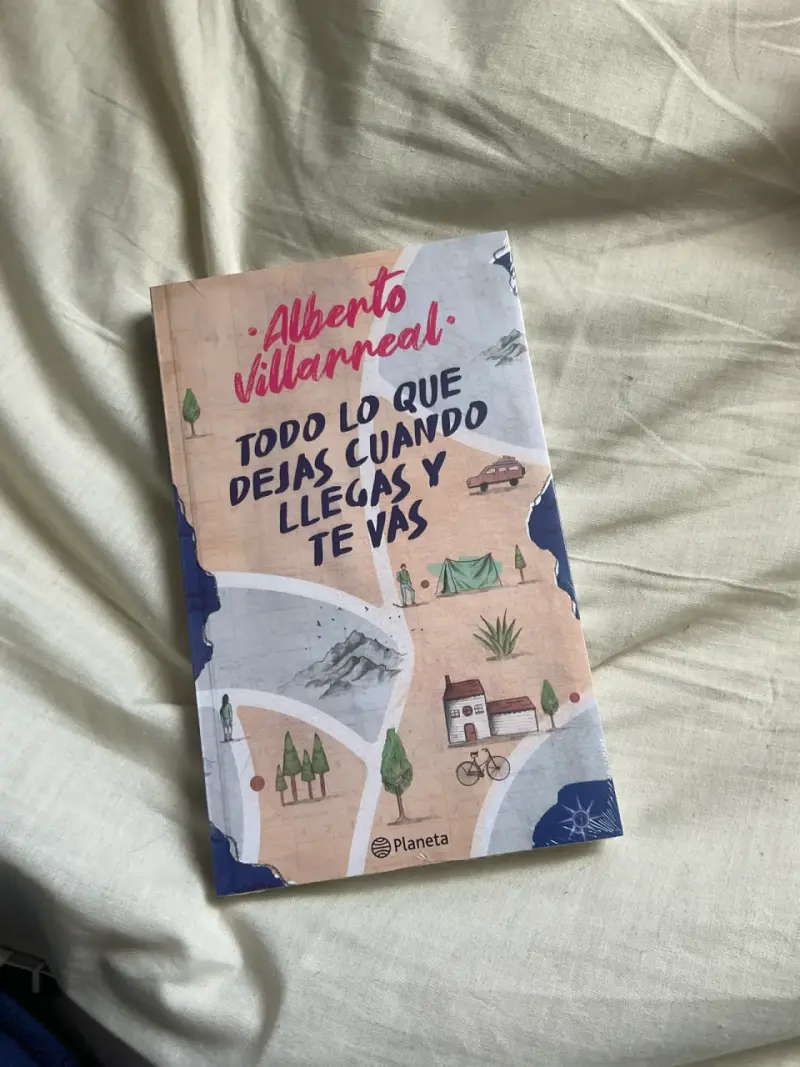 Libro Todo Lo Que Dejas Cuando Llegas y Te Vas - 1