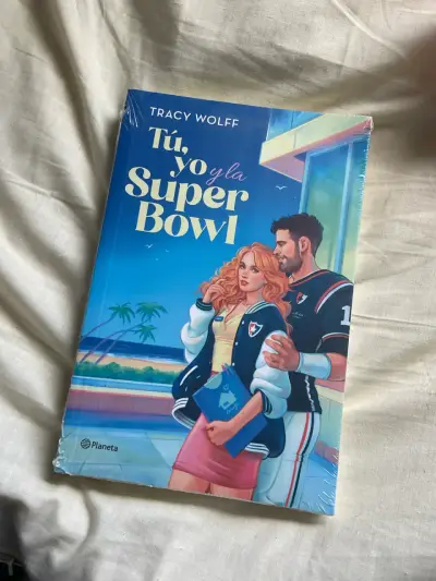 Libro 'Tú, yo y la Super Bowl' de Tracy Wolff - miniatura 1