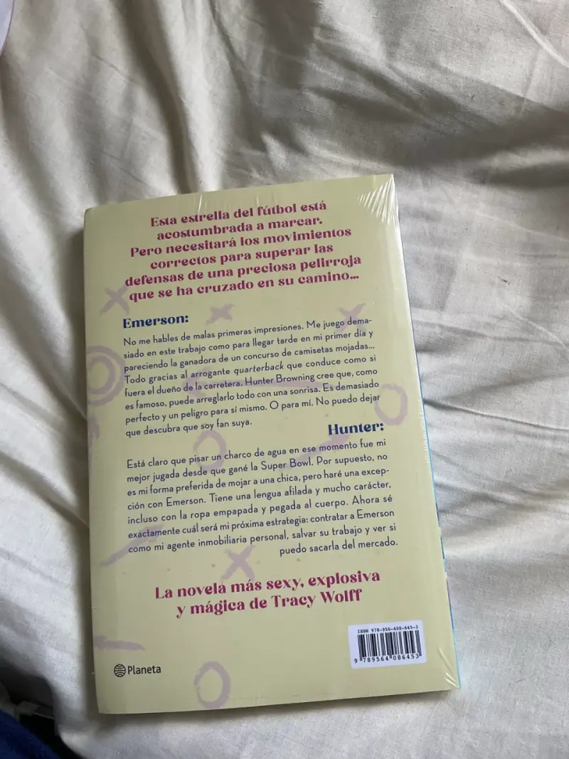 Libro 'Tú, yo y la Super Bowl' de Tracy Wolff - 2