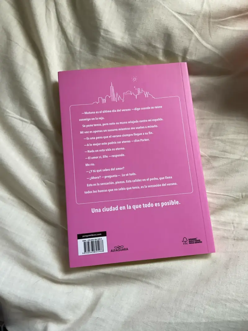 Libro 'Un Verano en NY' de Alex Aster - 2