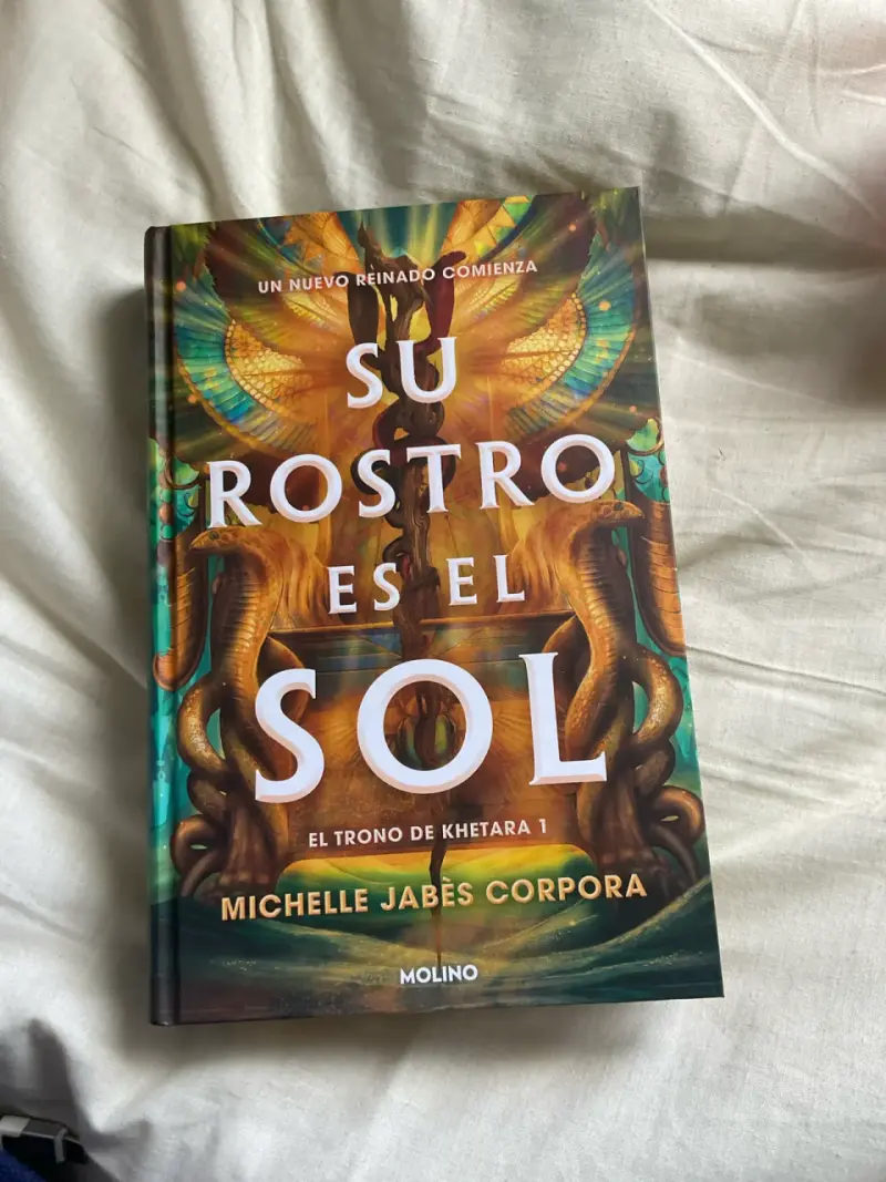 Libro 'Su Rostro es el Sol' tapa dura - 1