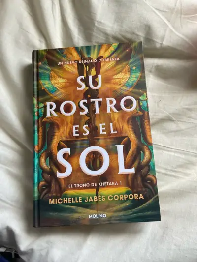 Libro 'Su Rostro es el Sol' tapa dura - miniatura 1