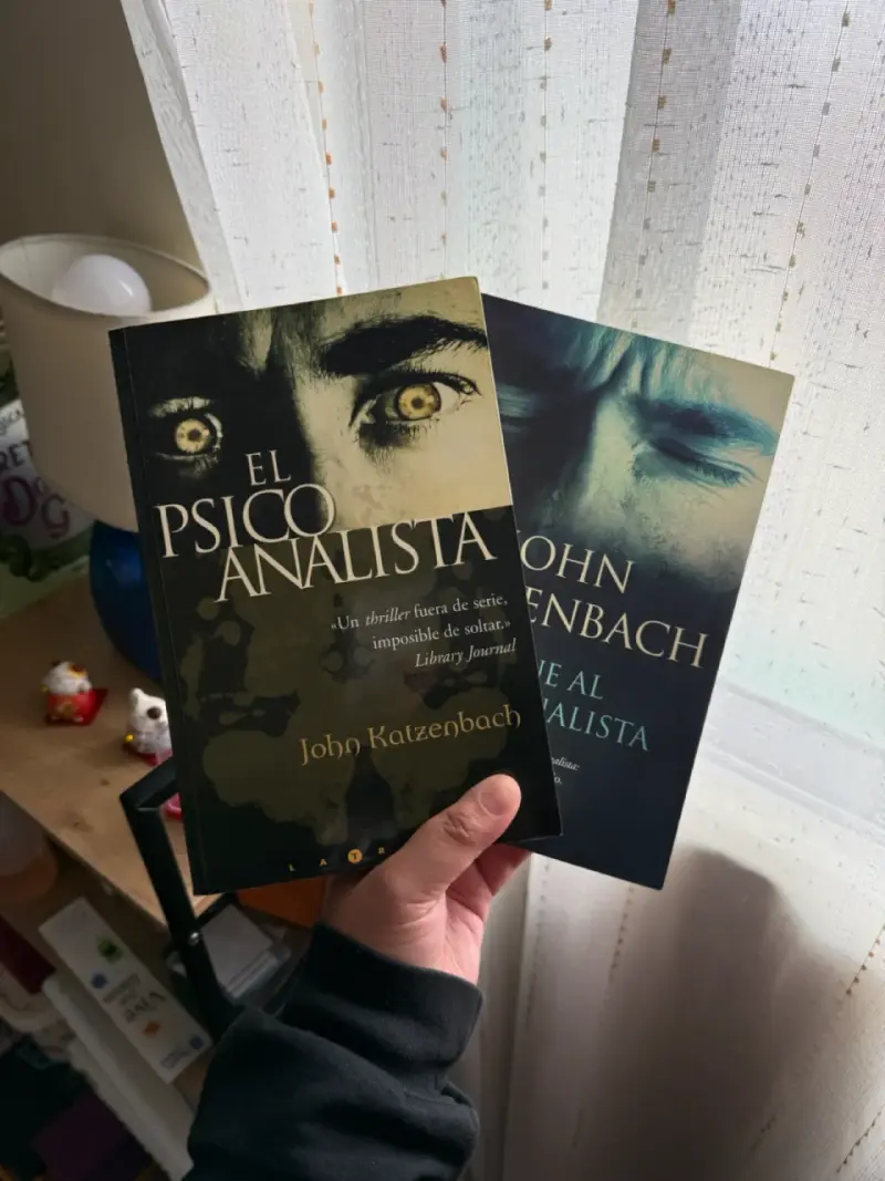 Pack de libros El Psicoanalista de John Katzenbach - 1