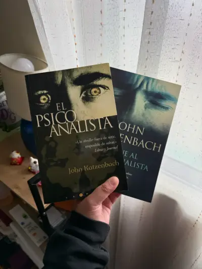 Pack de libros El Psicoanalista de John Katzenbach - miniatura 1