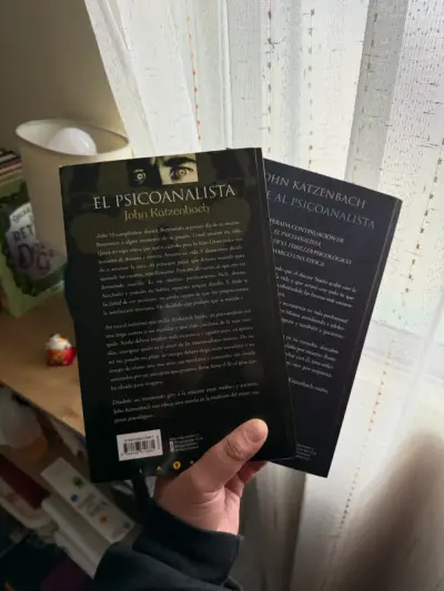 Pack de libros El Psicoanalista de John Katzenbach - miniatura 2