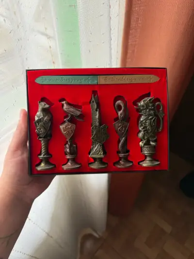 Set de sellos de cera temáticos de Harry Potter - miniatura 1