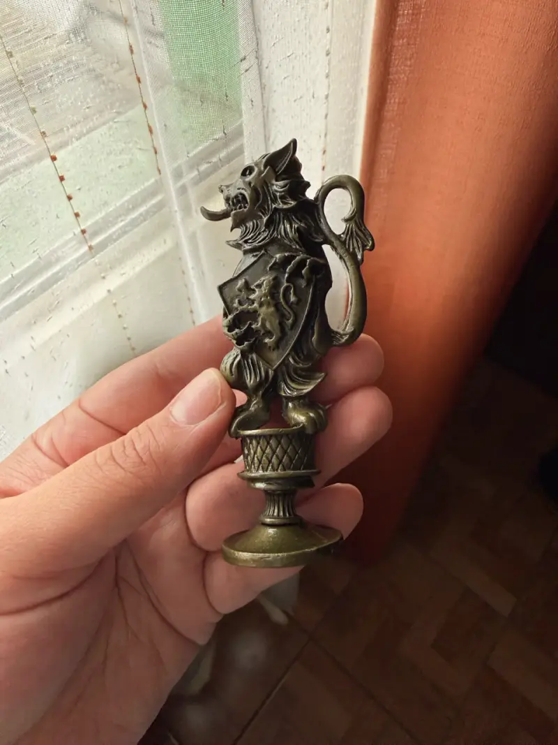 Set de sellos de cera temáticos de Harry Potter - 4