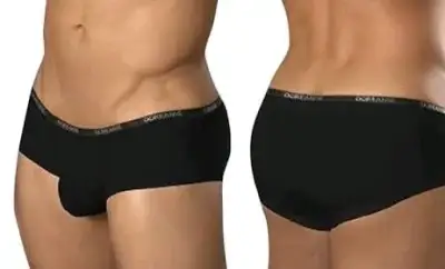 Boxer negro para hombre Doreanse 1781 - miniatura 2