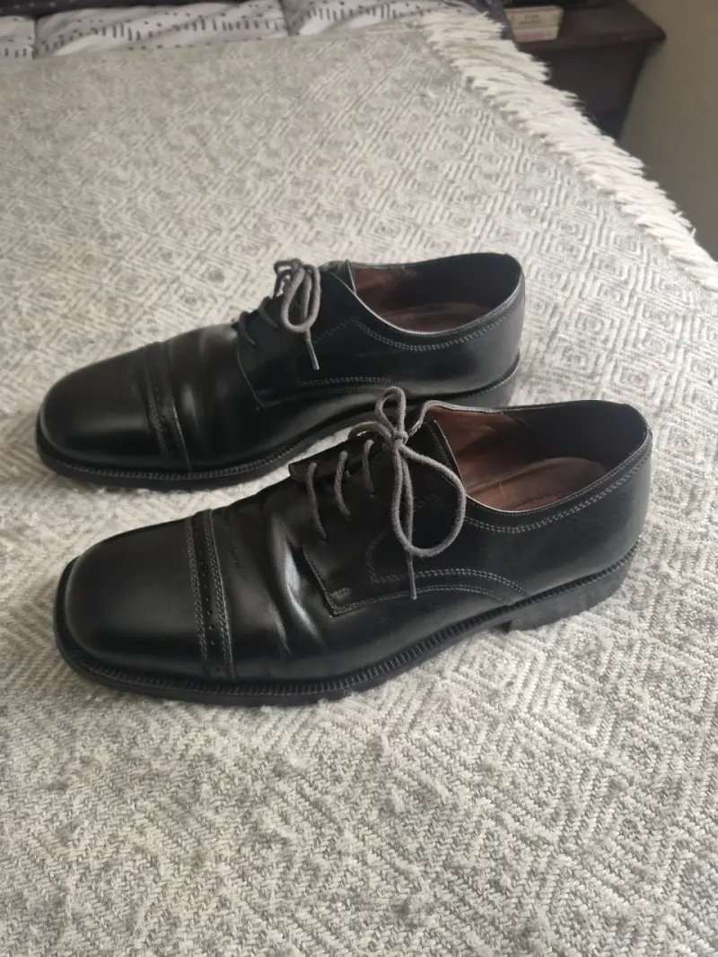 Zapatos de vestir negros para hombre Guante N 42 - 2