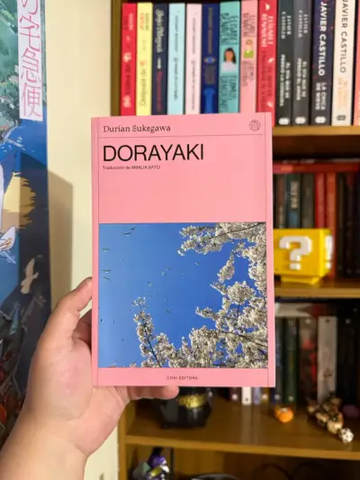 Libro Dorayaki de Durian Sukegawa en español - miniatura 1