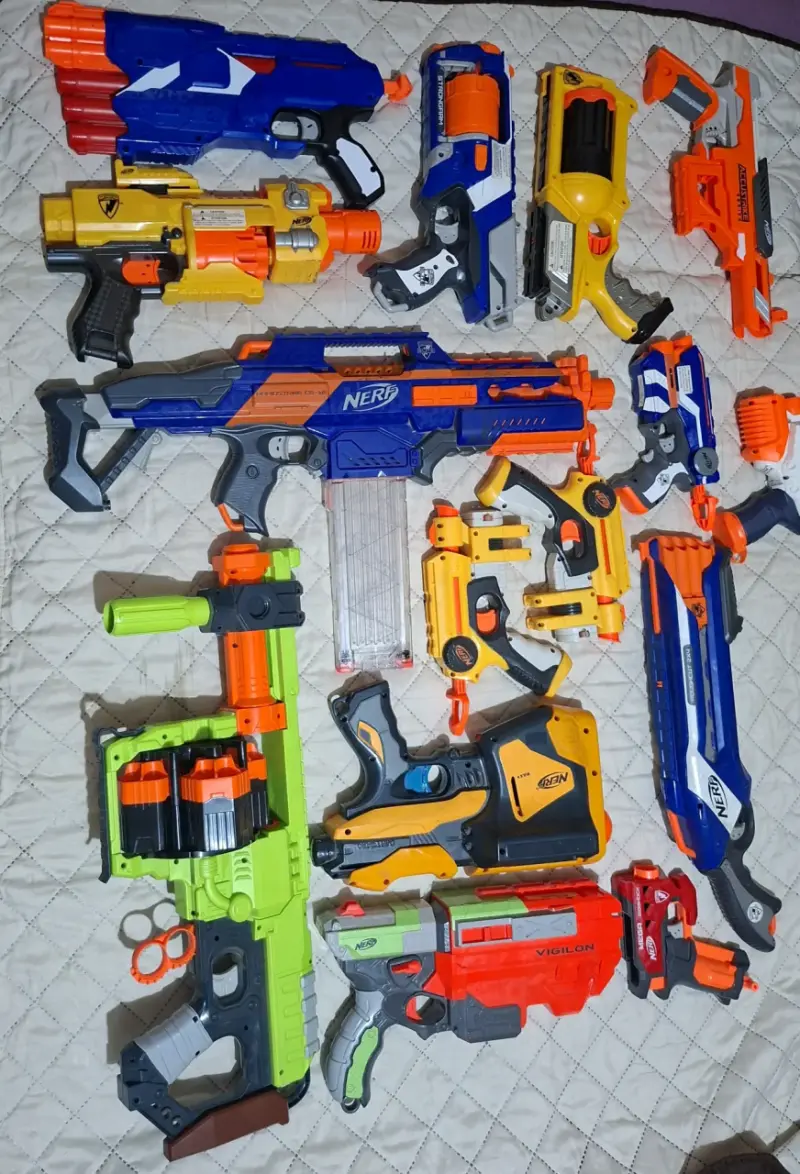 Lote de 15 Pistolas Nerf Originales |