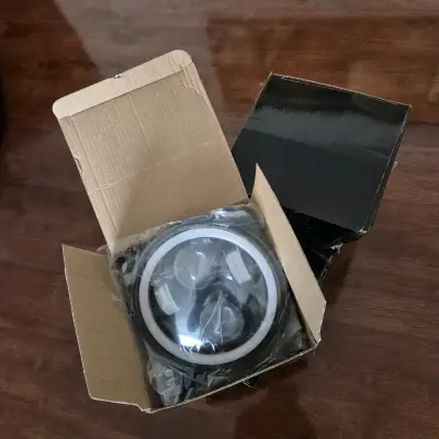 Focos LED redondo para auto o moto - miniatura 1