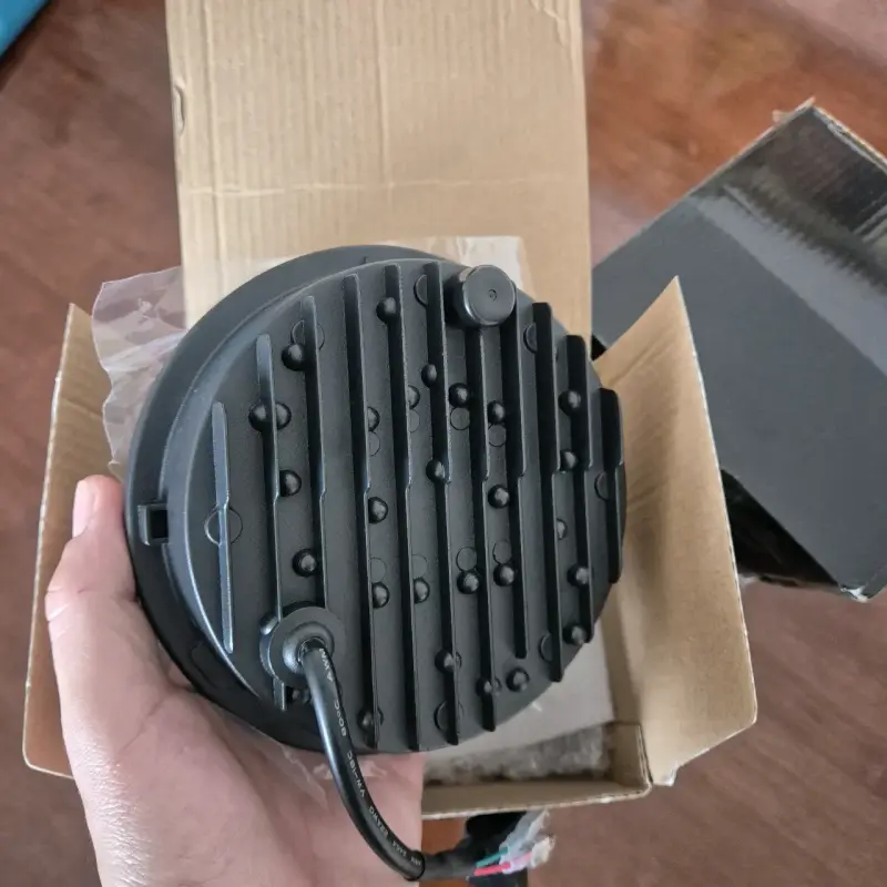 Focos LED redondo para auto o moto - 3