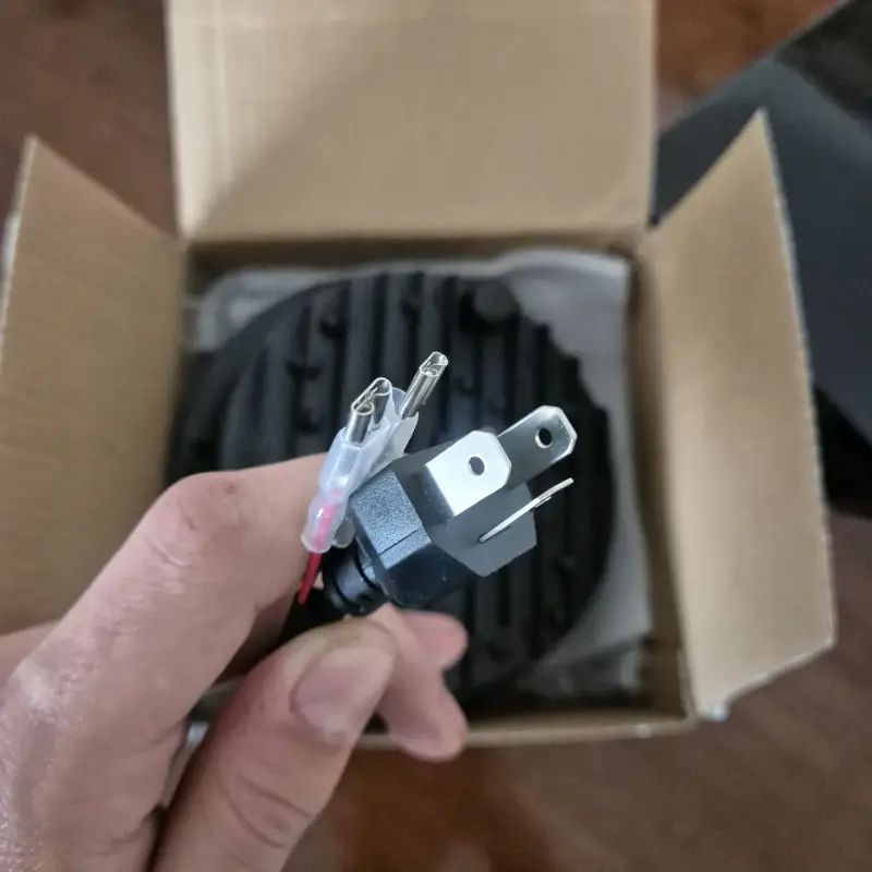 Focos LED redondo para auto o moto - 4