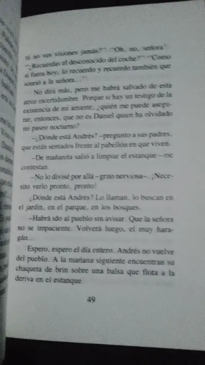 Libro La Última Niebla de María Luisa Bombal - miniatura 2