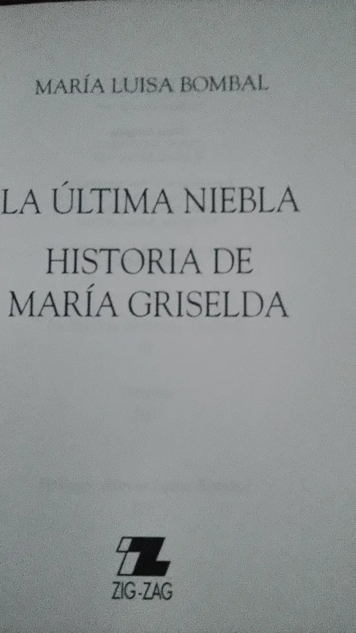 Libro La Última Niebla de María Luisa Bombal - 3