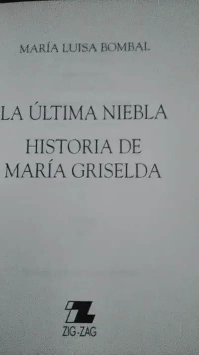 Libro La Última Niebla de María Luisa Bombal - miniatura 3