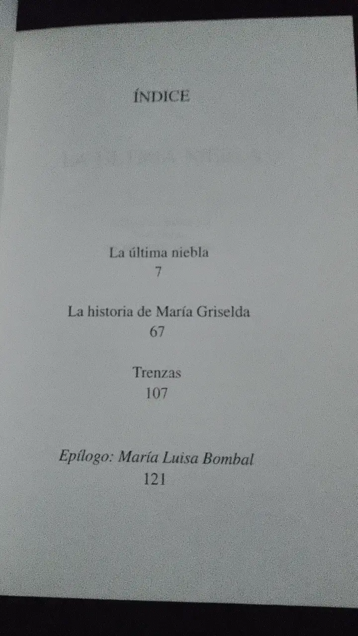 Libro La Última Niebla de María Luisa Bombal - 5