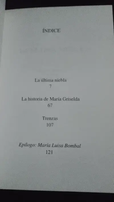 Libro La Última Niebla de María Luisa Bombal - miniatura 5