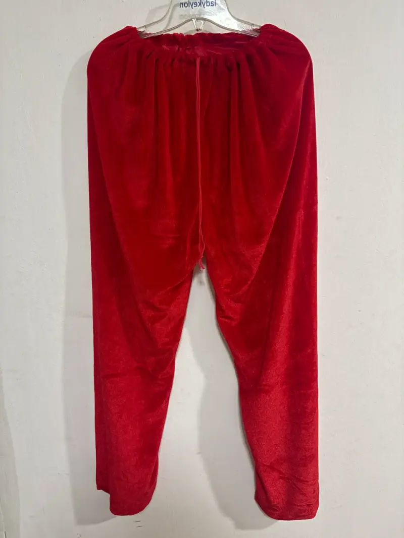 Disfraz de Santa Claus para adulto con cinturón - 3
