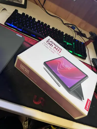 Tablet Lenovo M11 con funda y lápiz - miniatura 5