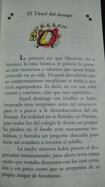 Libro 'Verónica la niña biónica' de Mauricio Paredes - miniatura 3