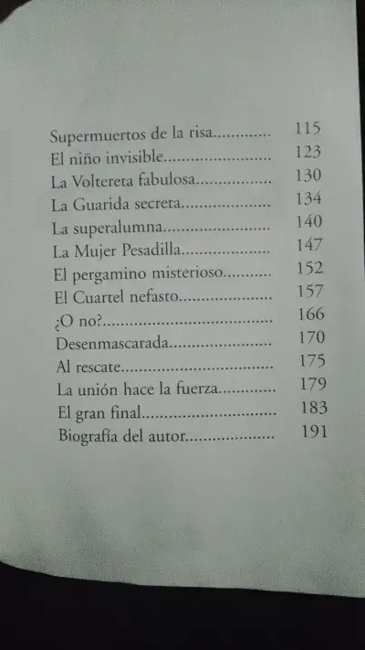Libro 'Verónica la niña biónica' de Mauricio Paredes - miniatura 4