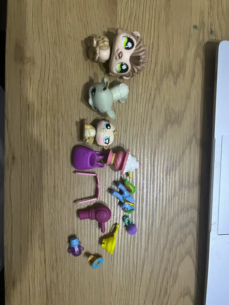 Lote Littlest Pet Shop y accesorios - 1
