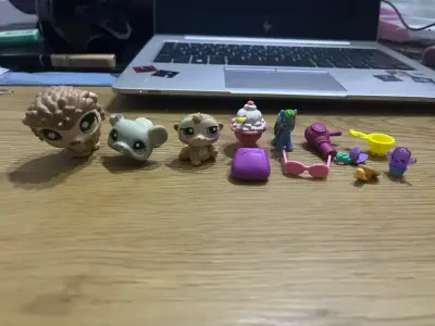 Lote Littlest Pet Shop y accesorios - miniatura 2