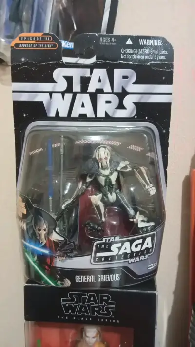 Figura de acción Star Wars General Grievous - miniatura 1