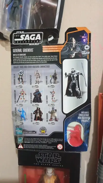 Figura de acción Star Wars General Grievous - miniatura 2