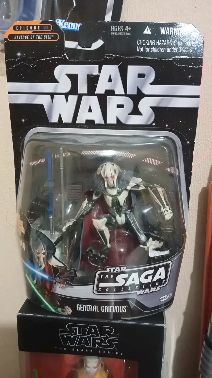 Figura de acción Star Wars General Grievous - 3