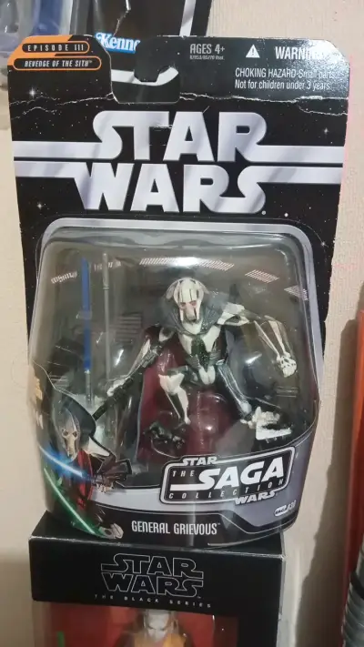 Figura de acción Star Wars General Grievous - miniatura 3