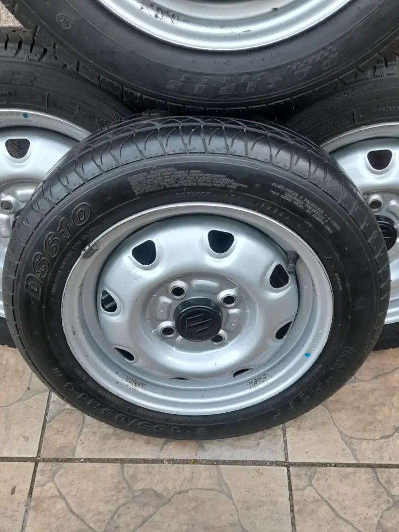 Juego de 4 ruedas originales para Suzuki Alto - 6
