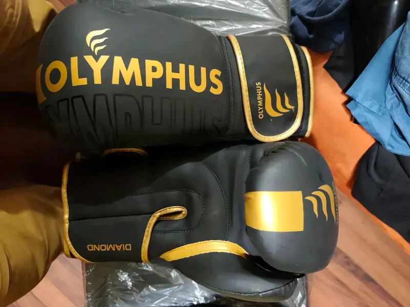 Guantes de Boxeo Olympus Diamond con Manoplas - 1
