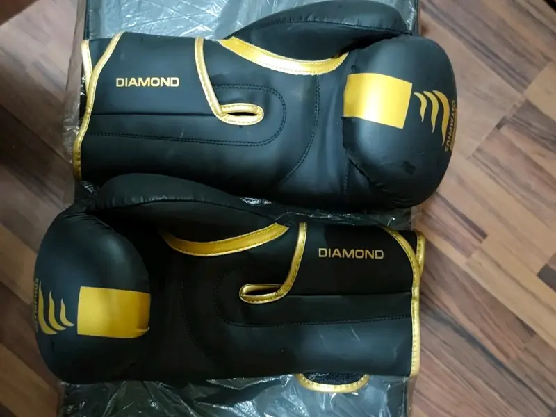 Guantes de Boxeo Olympus Diamond con Manoplas - 5