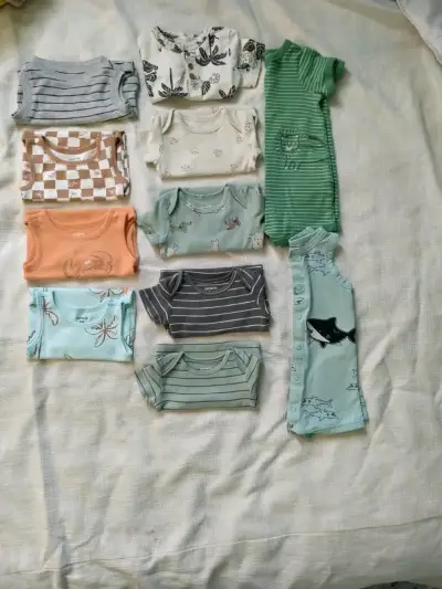 Pack Carter's 6 meses,11 prendas de verano. - miniatura 1