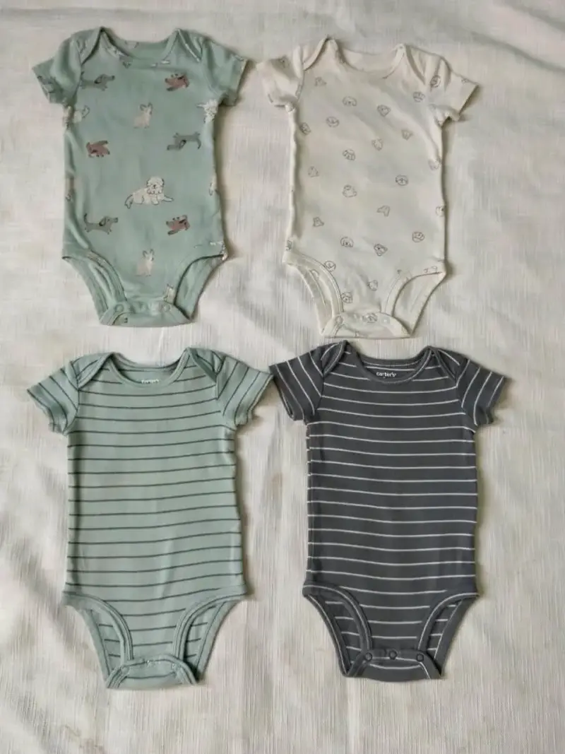 Pack Carter's 6 meses,11 prendas de verano. - 2