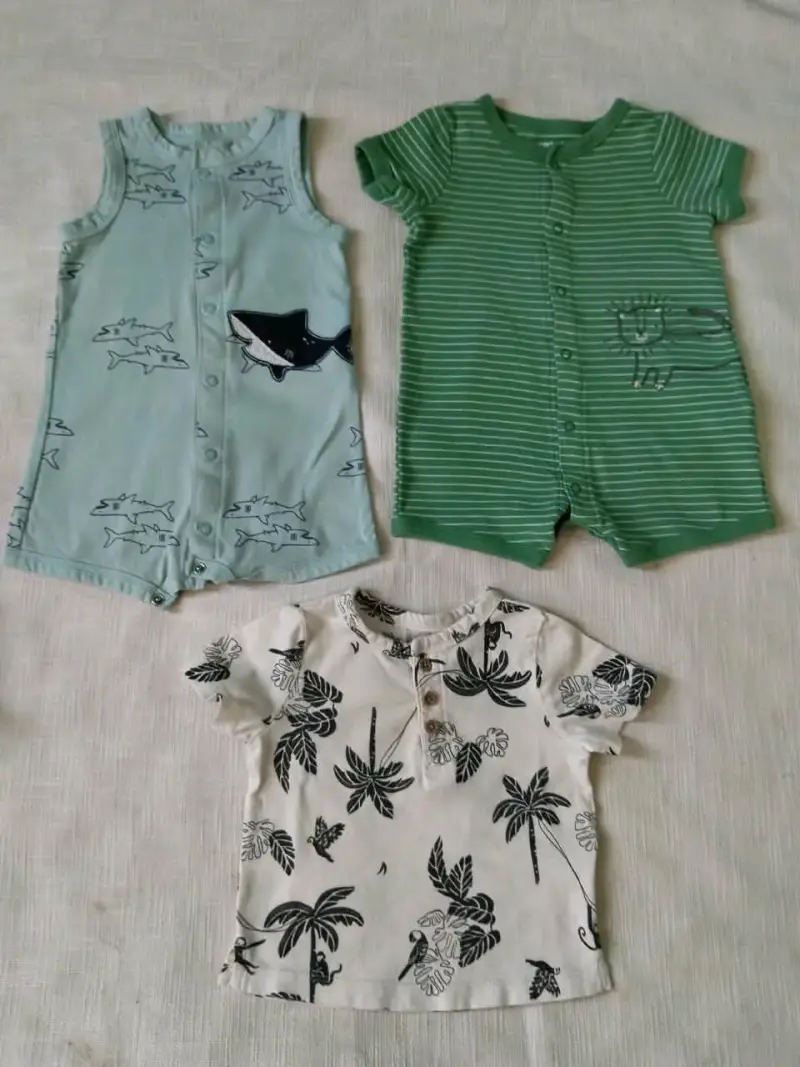 Pack Carter's 6 meses,11 prendas de verano. - 3