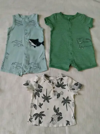 Pack Carter's 6 meses,11 prendas de verano. - miniatura 3