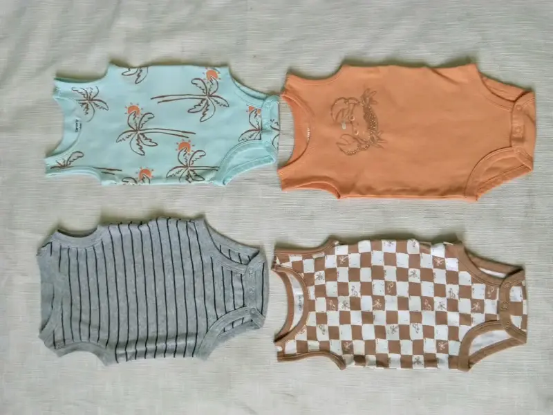 Pack Carter's 6 meses,11 prendas de verano. - 4