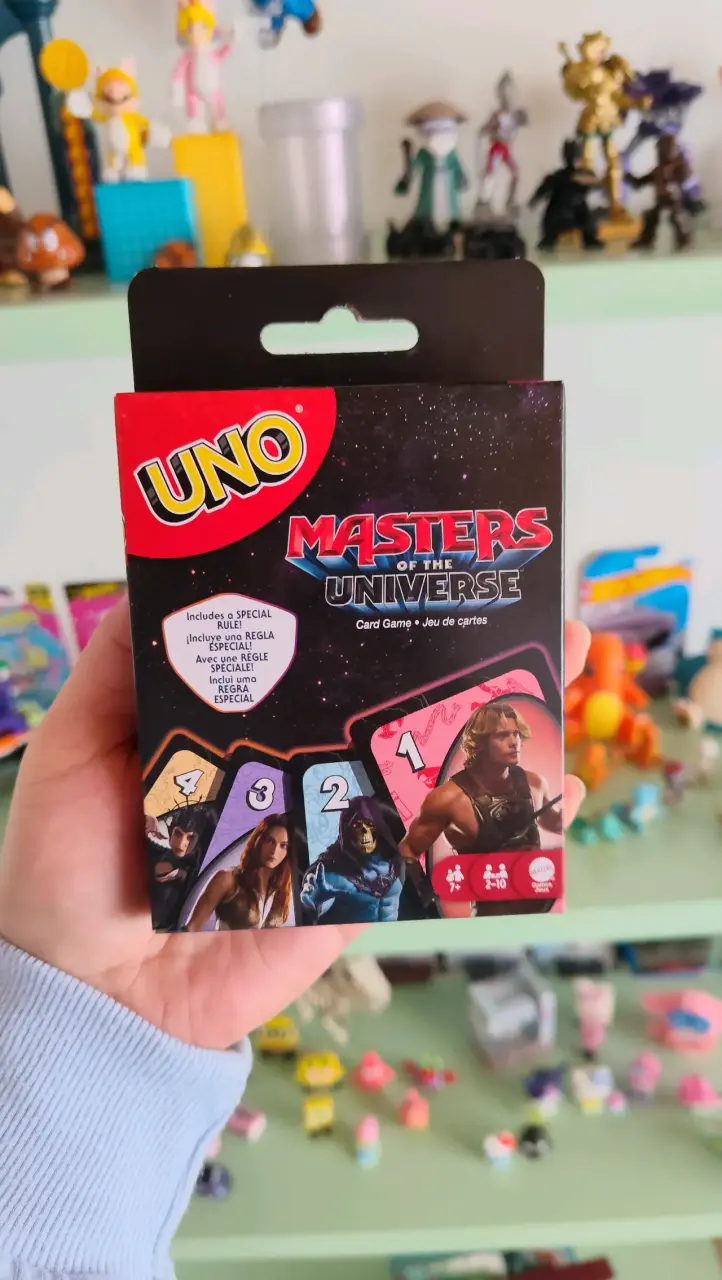 Juego de cartas UNO Masters of the Universe - 1