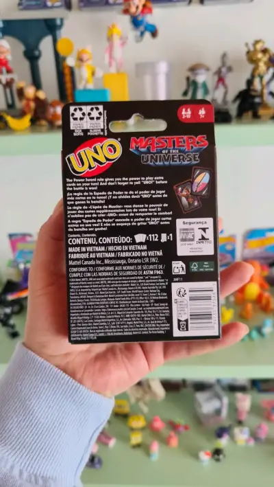 Juego de cartas UNO Masters of the Universe - miniatura 2