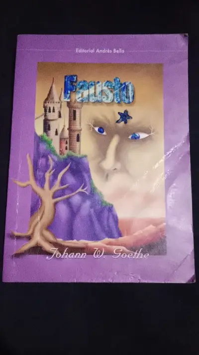 Libro Fausto de Johann W. Goethe - miniatura 1