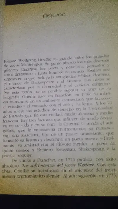 Libro Fausto de Johann W. Goethe - miniatura 3