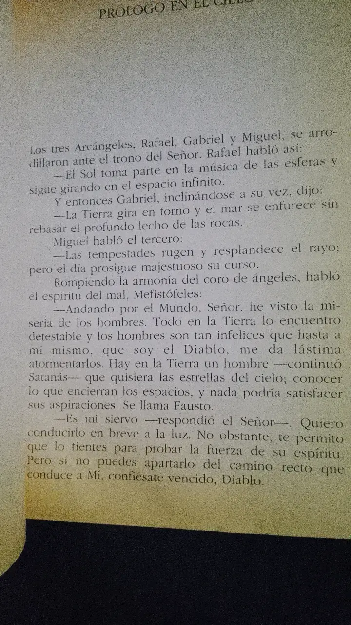 Libro Fausto de Johann W. Goethe - 4
