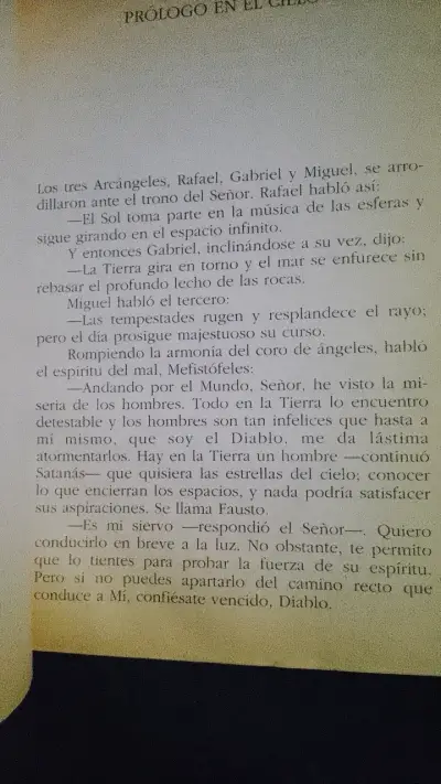 Libro Fausto de Johann W. Goethe - miniatura 4