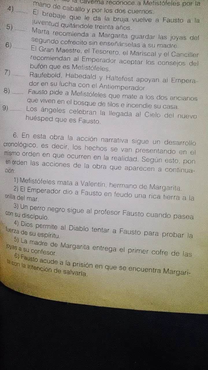Libro Fausto de Johann W. Goethe - 6