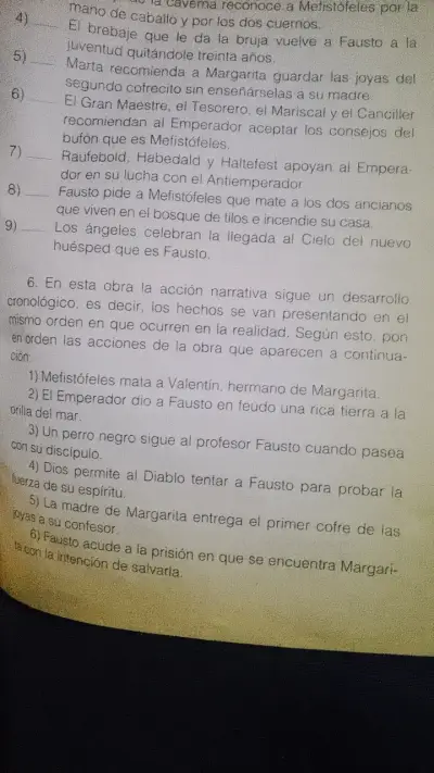 Libro Fausto de Johann W. Goethe - miniatura 6