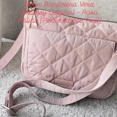 Bolso Bandolera Vera Bradley Original – Rosa Pál - miniatura 1
